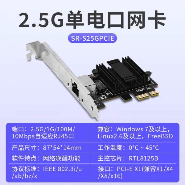 SR-S25GPCIE